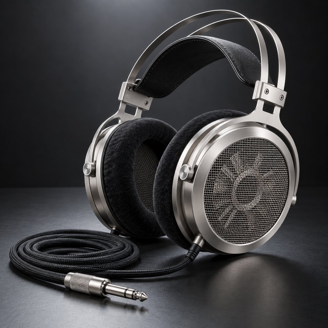 AURA Studio open-back headphone concept